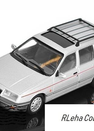Ford Sierrra Ghia Estate (1988). IXO Models. Масштаб 1:43