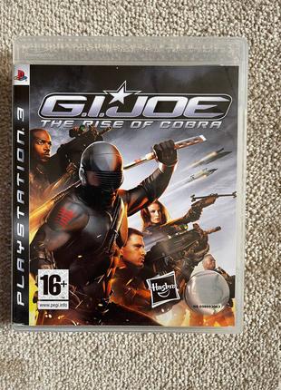 G.I. Joe The Rise of Cobra, Sony Playstation 3, PS3