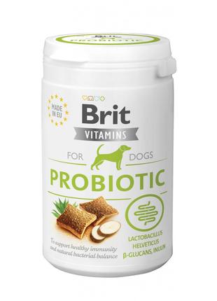 Вітаміни для собак Brit Vitamins Probiotic з пробіотиками 150г