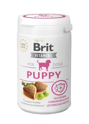 Вітаміни для цуценят Brit Vitamins Puppy для здорового розвитк...