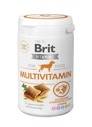 Вітаміни для собак Brit Vitamins Multivitamin для міцного імун...