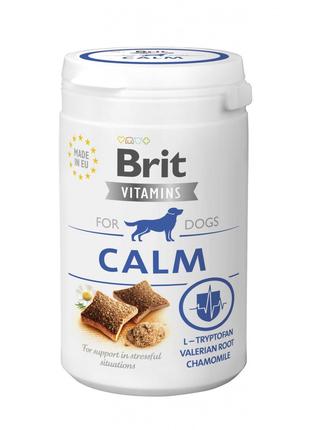 Вітаміни для собак Brit Vitamins Calm для нервової системи 150г