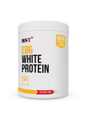 Протеин MST EGG White Protein, 500 грамм Арахисовая паста