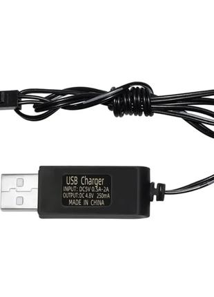 Зарядное устройство USB 4,8V 250mAh для игрушек (новый дизайн)