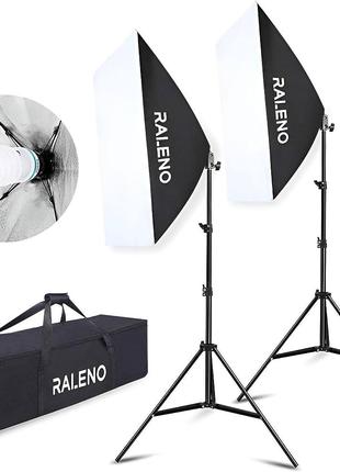 Комплект освещения для софтбокса RALENO 20 "X28" Система непре...