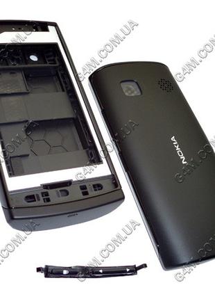 Корпус для Nokia 500 чорний, висока якість