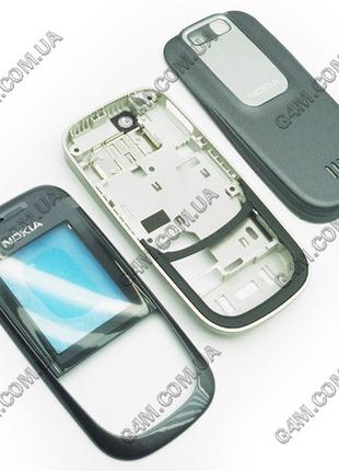 Корпус для Nokia 2680 slide темно-сірий, висока якість
