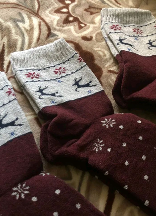 Шкарпетки Теплі Новорічні