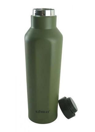 Термос стальной (500 мл) kombat uk military steel bottle