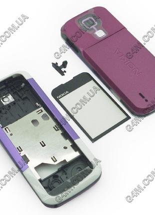 Корпус для Nokia 5000 пурпурний, висока якість