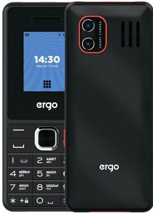 Мобильный телефон Ergo E181 Dual Sim black. Телефона на 2 сим ...