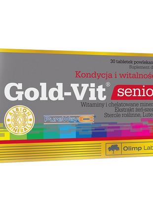 Витаминный комплекс для пожилых людей Gold-Vit Senior (30 tab)...