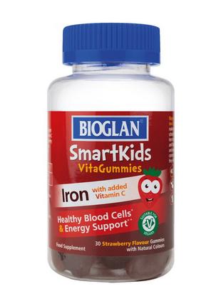 Витамины для детей витамин С и железо Smartkids Iron + Vitamin...
