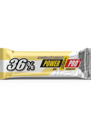 Батончик протеиновый Power Pro 36% (60 g, пломбіріні), Power P...