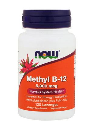 Спортивный витаминный комплекс B-12 Methyl B-12 5000 mсg (120 ...