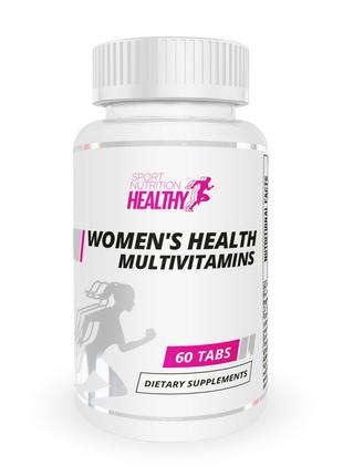 Мультивитаминный комплекс для женщин Women`s Health Multivitam...