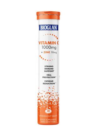 Минеральный комплекс витамин С + цинк для спорта Vitamin C + Z...