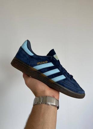 Кроссовки adidas handball spezial blue bd7633