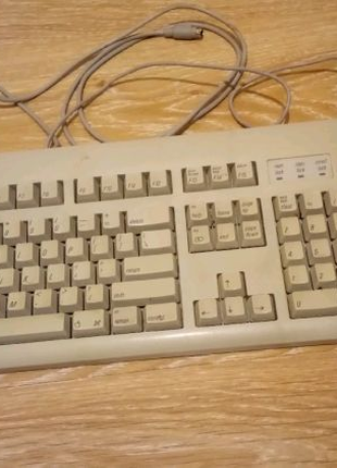 Клавіатура з мишкою Apple Macintosh ретро клавіатура епл макінтош