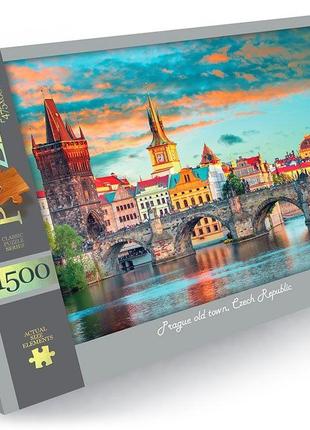Пазлы "Старая Прага, Чехия", 1500 эл