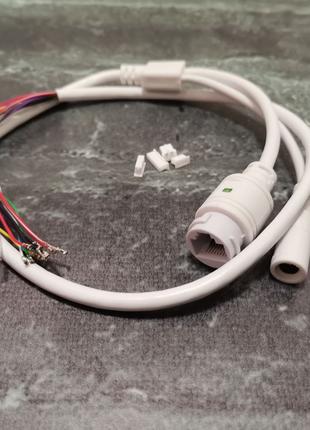 PoE кабель для IP камери з роз'ємами