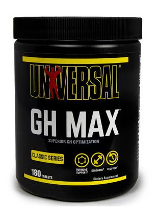 Стимулятор секреции гормона роста GH Max (180 tabs), Universal...