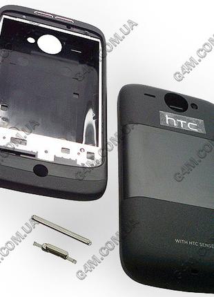 Корпус для HTC G8, A3333 wildfire чорний