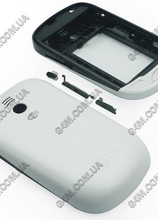 Корпус для LG T500 білий з клавіатурою, висока якість