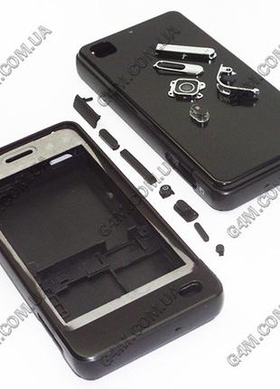 Корпус для LG GD510 чорний, висока якість