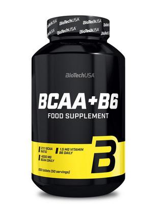Аминокислота с витамином B6 для спорта BCAA + B6 (200 tabs), B...