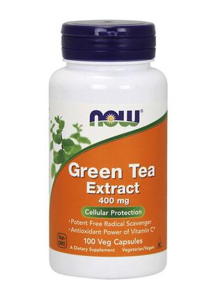 Екстракт зеленого чаю, антиоксидант Green Tea Extract 400 mg (...