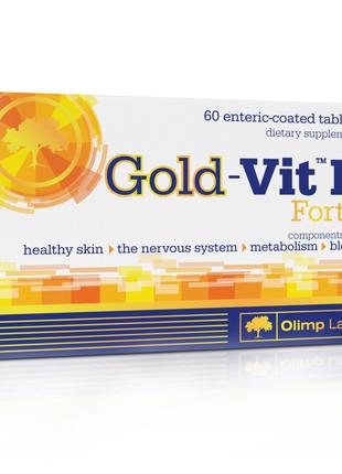 Gold-Vit B forte (60 tabs) 18+