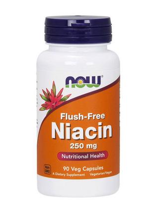 Витамины для спорта Ниацин Flush-Free Niacin 250 mg (90 vcaps)...