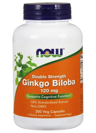 Витамины Гинкго билоба для спорта Ginkgo Biloba 120 mg Double ...