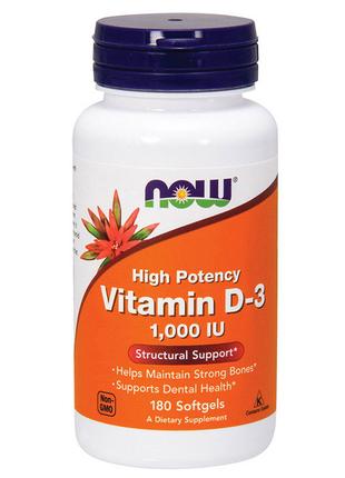 Вітамінний комплекс для спорту D3 Vitamin D-3 25 mcg (1000 IU)...