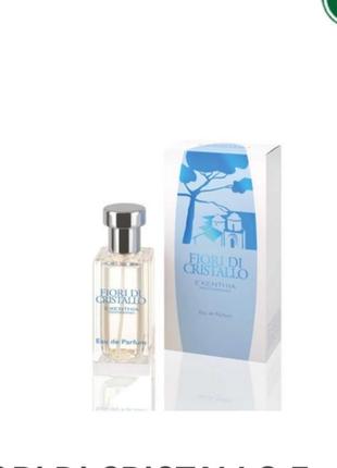 Парфумована вода fiori di cristallo 50ml made in italy