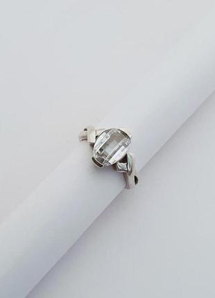 Серебряное кольцо 17 размер