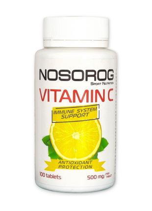 Комплекс Вітамін С для тренувань Vitamin C 500 mg (100 tab), N...