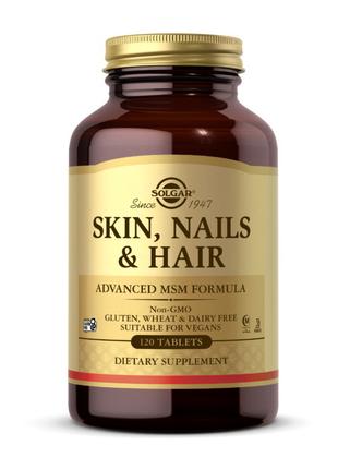Skin Nails & Hair (120 tab) 18+