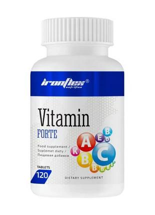 Вітамінний комплекс для спорту Vitamin Complex (120 tab), Iron...