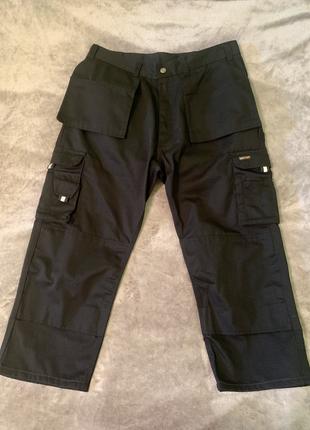 Чёрные мужские брюки Tuff Stuff by Castle размер 36/30L