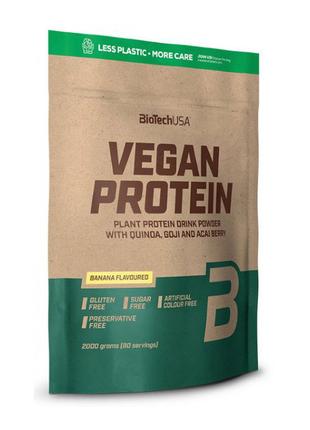 Vegan Protein (2 kg, hazelnut) 18+