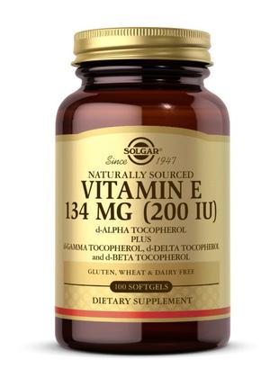 Комплекс витамин E для тренировок Vitamin E 134 mg natural (20...
