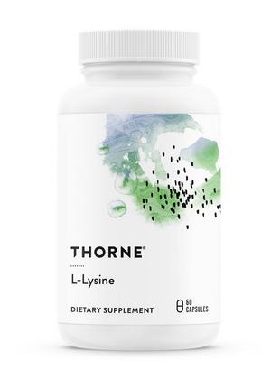 Комплекс амінокислот для спорту L-лізин L-Lysine (60 caps), Th...