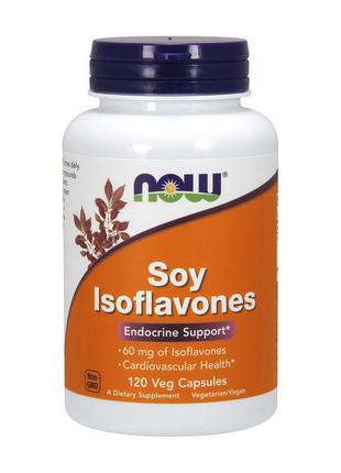 Soy Isoflavones (120 veg caps) 18+