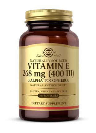 Витаминно-минеральный комплекс E для спорта Vitamin E 268 mg (...