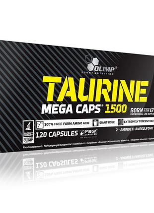 Taurine (120 caps) 18+