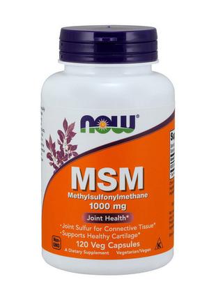 Добавка для укрепления суставов и связок MSM 1000 mg (120 caps...