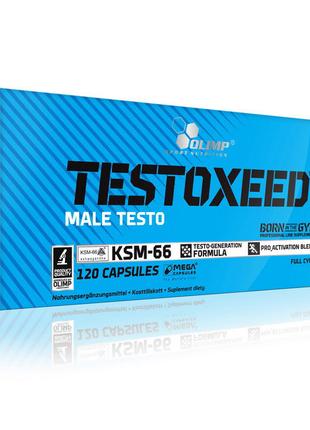 Тестостероновый препарат Testoxeed (120 caps) 18+