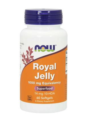 Пчелиное маточное молочко Royal Jelly 1000 mg Eguivalency (60 ...